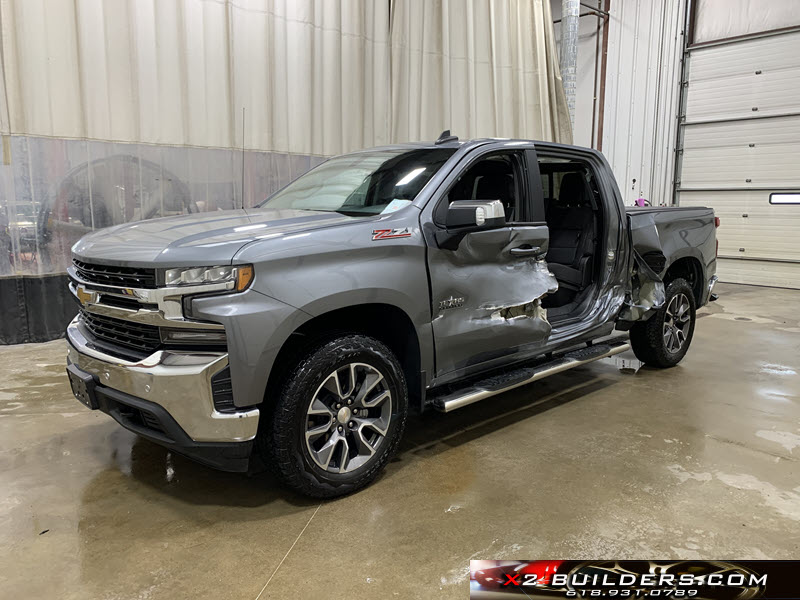 2022 Chevrolet Silverado K1500 LT Texas Edition Z71